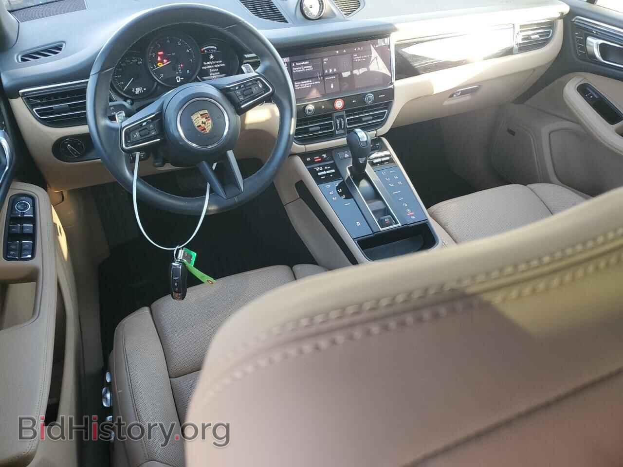 2024 PORSCHE MACAN BASE - VIN: WP1AA2A52RLB16561 - Фото 8