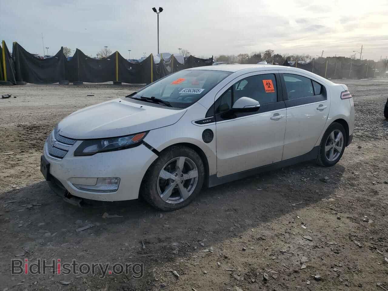 Фотография 1G1RD6E41EU155403 - CHEVROLET VOLT 2014