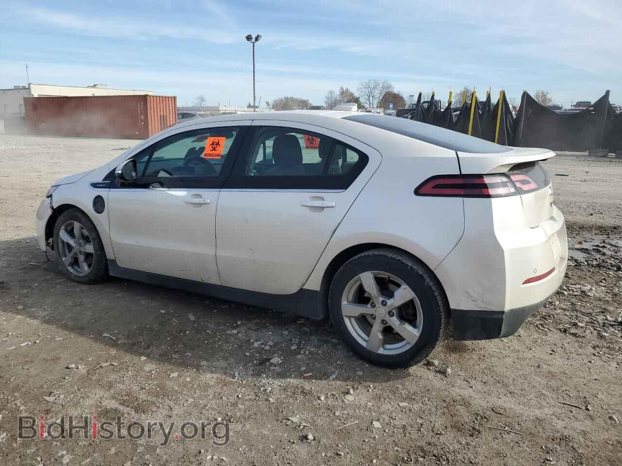 2014 CHEVROLET VOLT - VIN: 1G1RD6E41EU155403 - Фото 2