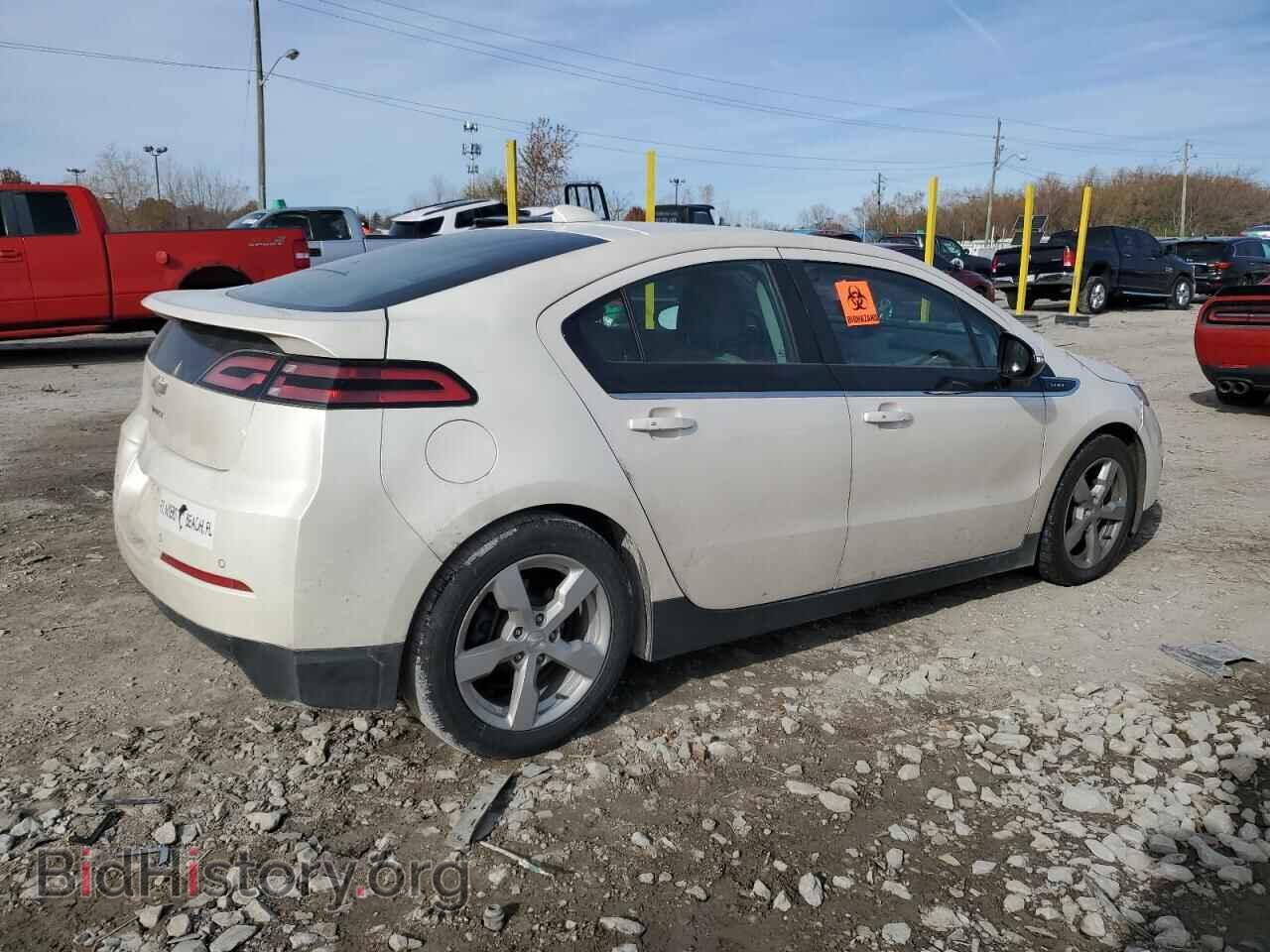 2014 CHEVROLET VOLT - VIN: 1G1RD6E41EU155403 - Фото 3