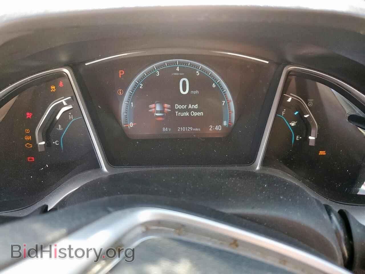 2018 HONDA CIVIC - VIN: 19XFC2F75JE037586 - Фото 9