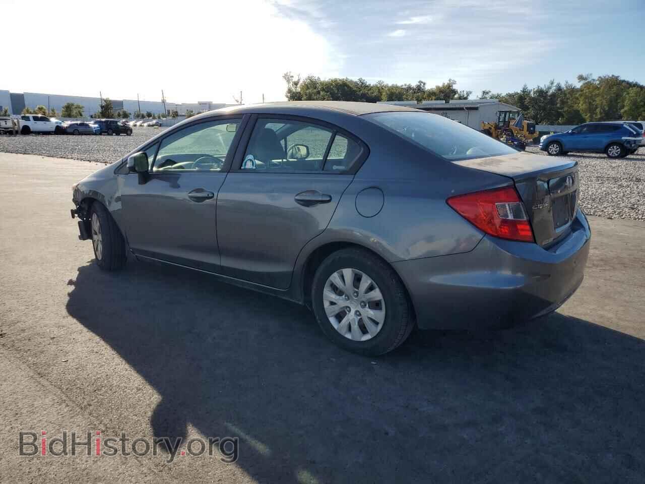 2012 HONDA CIVIC - VIN: JHMFB2F5XCS000839 - Фото 2