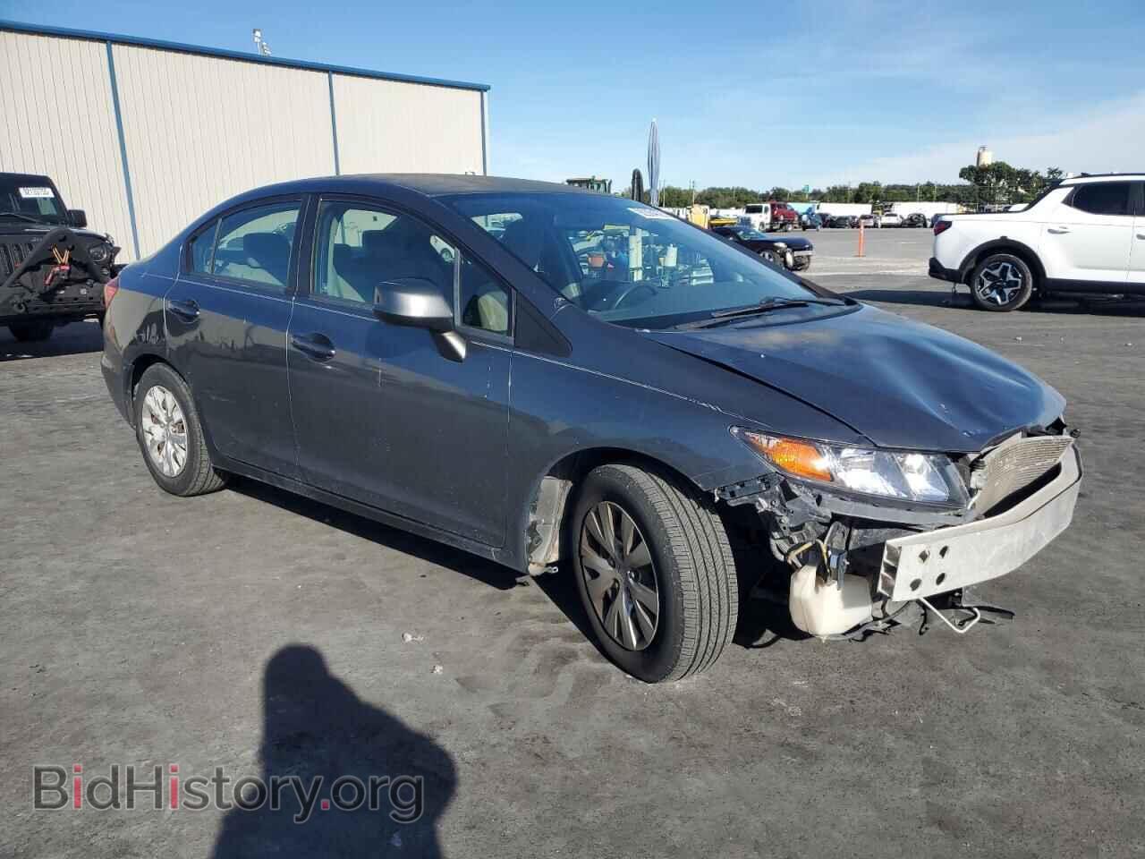2012 HONDA CIVIC - VIN: JHMFB2F5XCS000839 - Фото 4