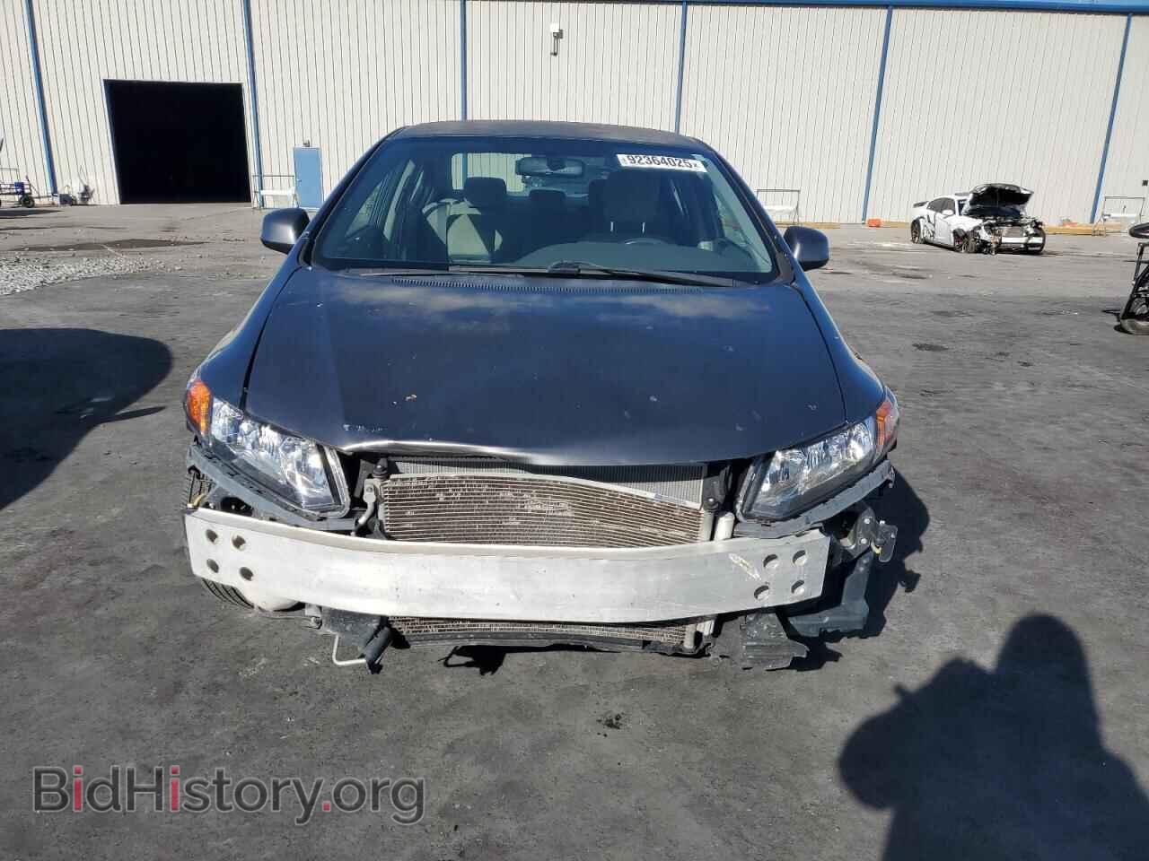 2012 HONDA CIVIC - VIN: JHMFB2F5XCS000839 - Фото 5