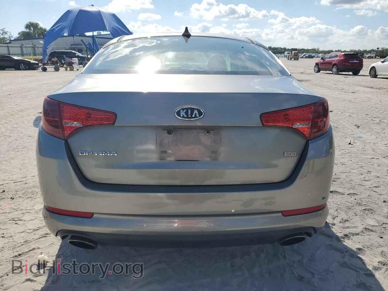 2012 KIA OPTIMA - VIN: 5XXGM4A70CG052575 - Фото 6