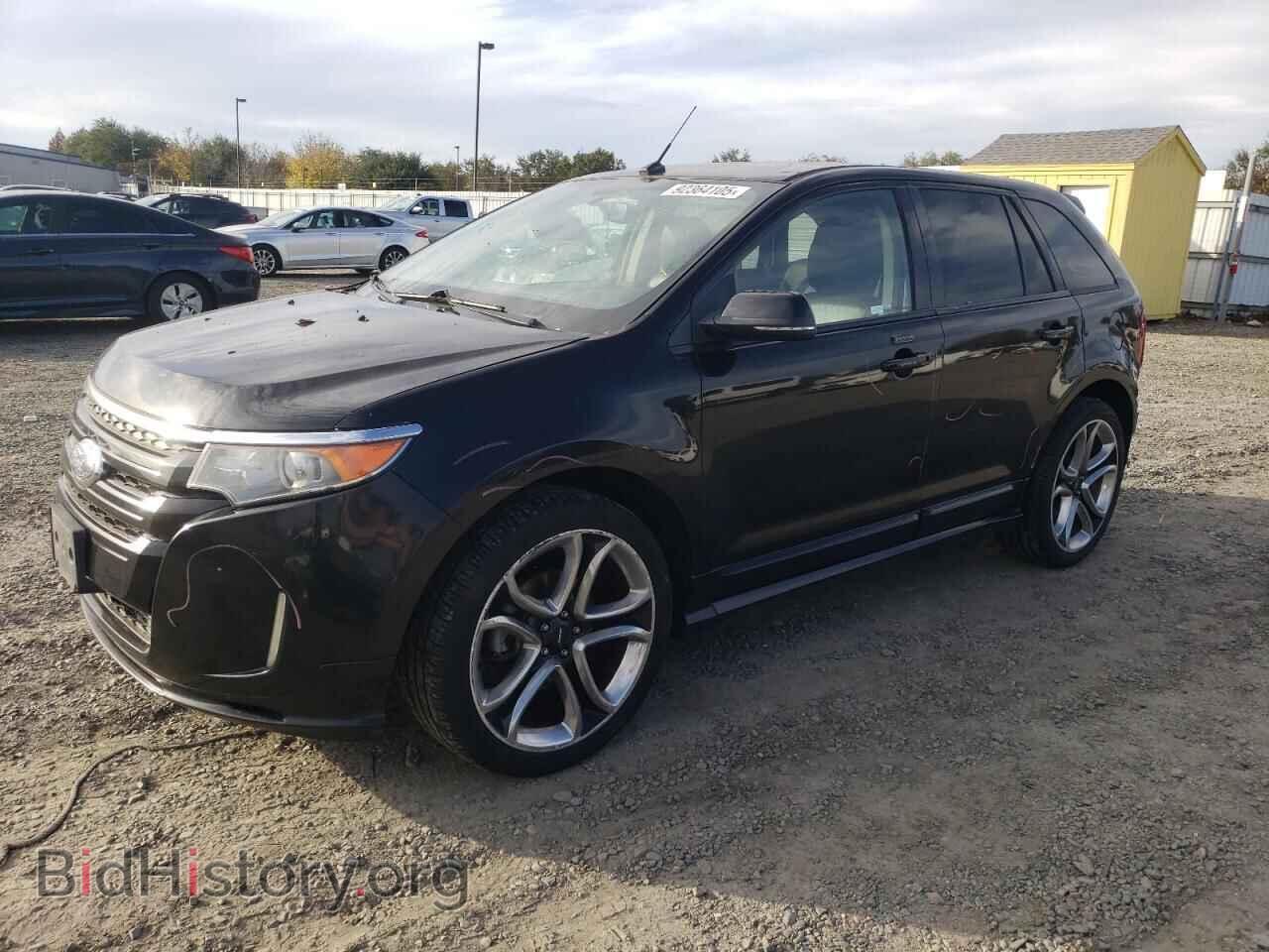 Фотография 2FMDK4AK9DBC66491 - FORD EDGE 2013