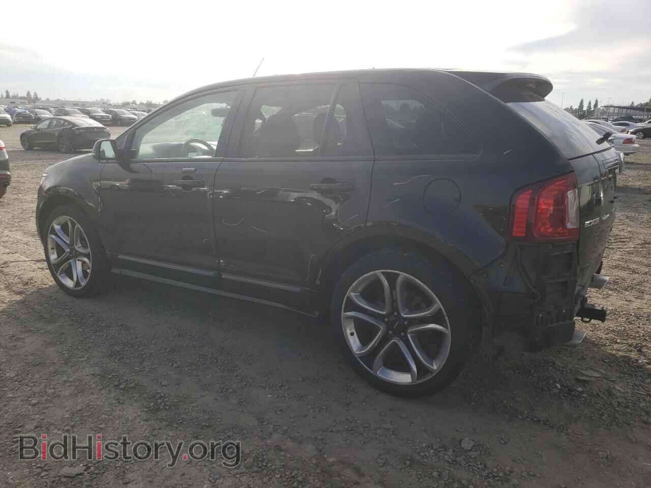 2013 FORD EDGE - VIN: 2FMDK4AK9DBC66491 - Фото 2