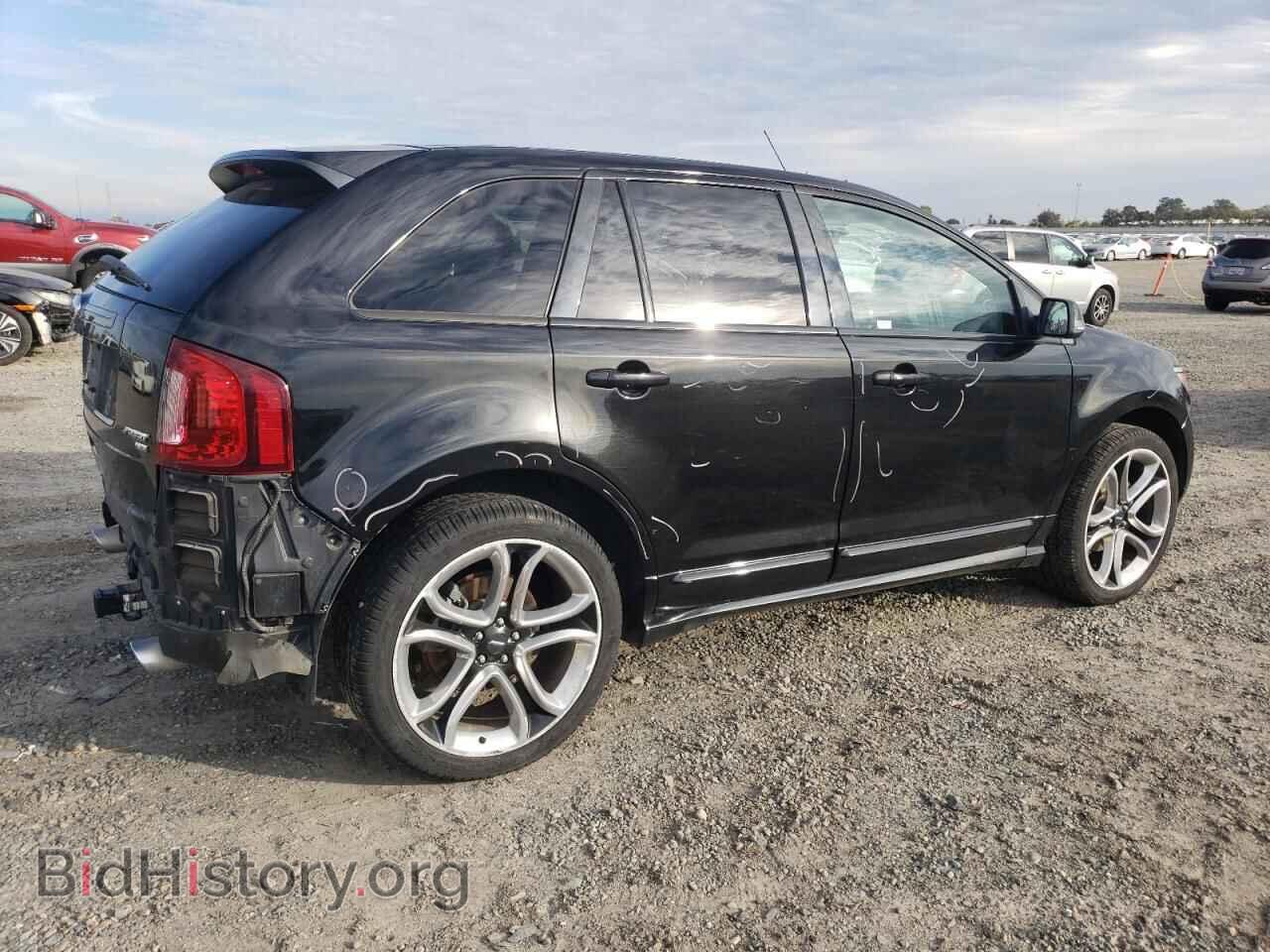 2013 FORD EDGE - VIN: 2FMDK4AK9DBC66491 - Фото 3