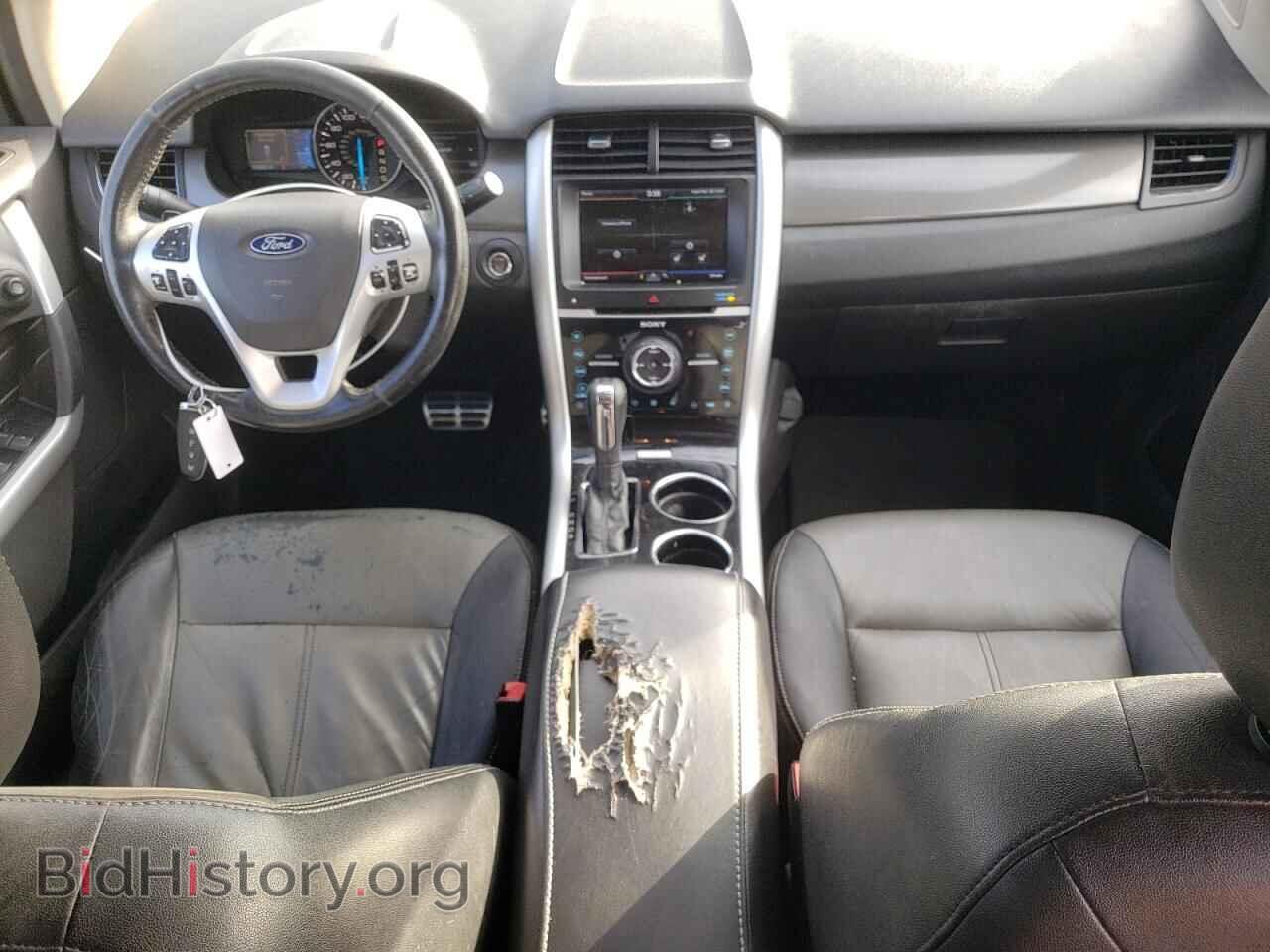 2013 FORD EDGE - VIN: 2FMDK4AK9DBC66491 - Фото 8