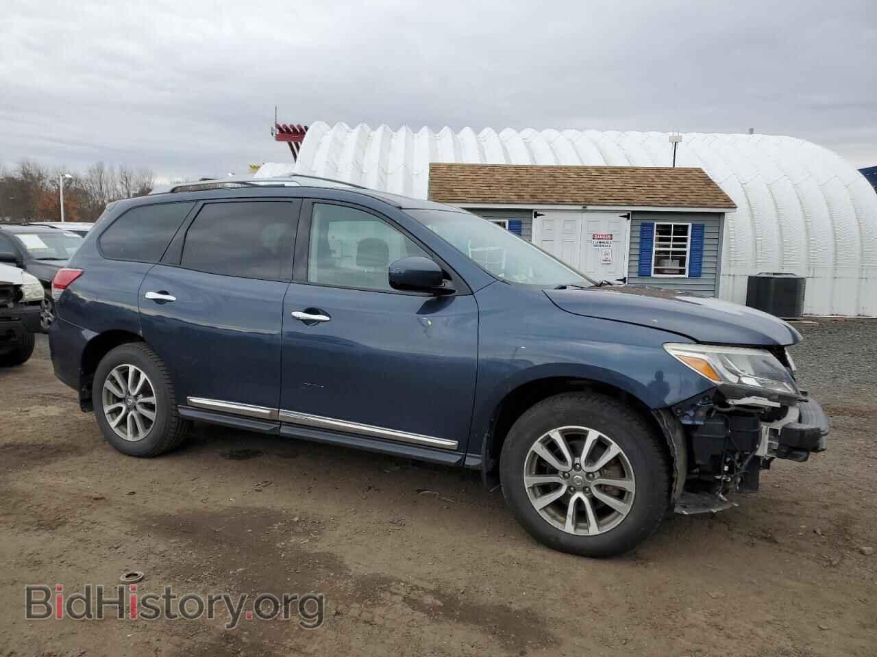 2013 NISSAN PATHFINDER - VIN: 5N1AR2MM3DC643283 - Фото 4