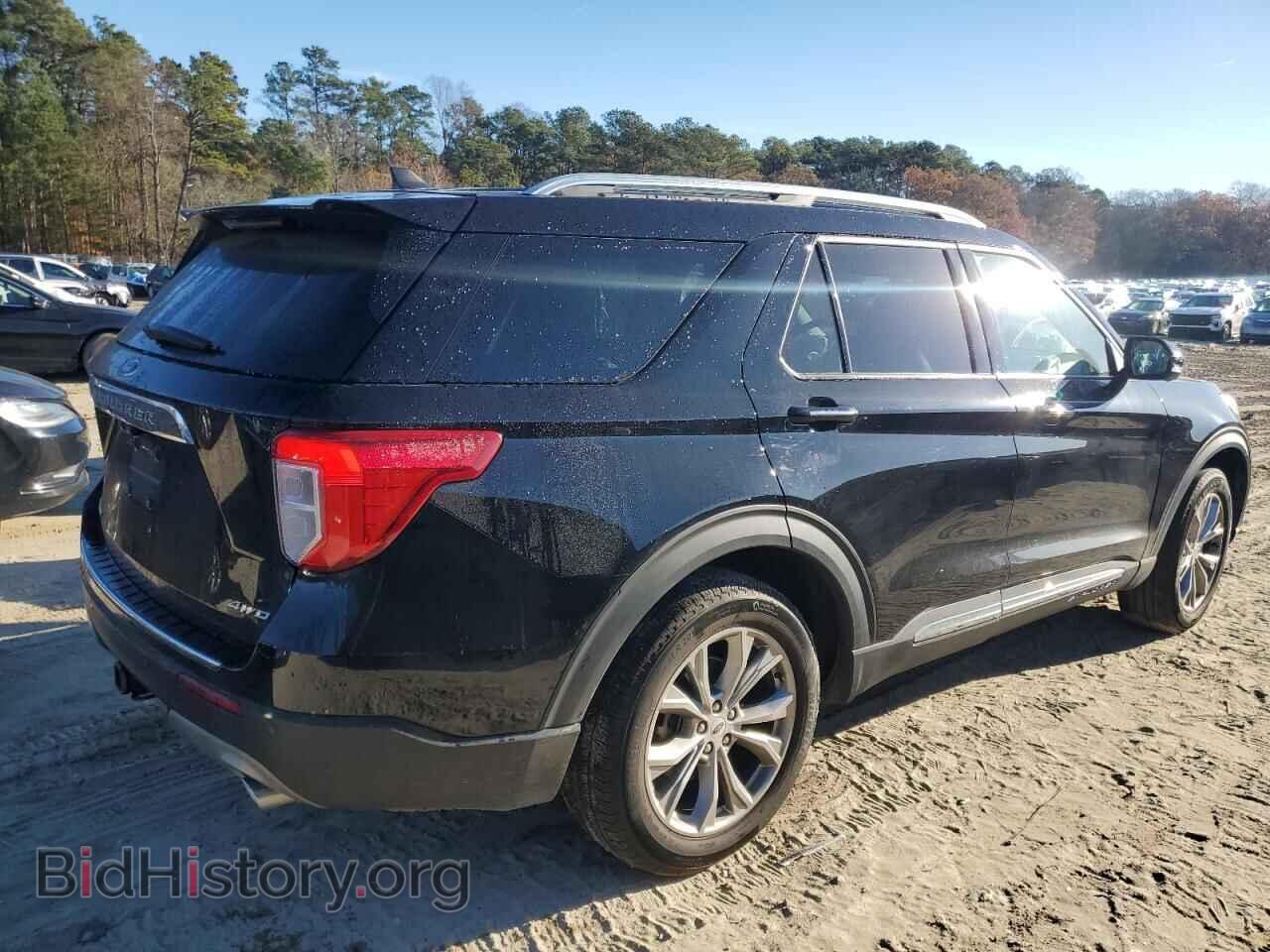2023 FORD EXPLORER - VIN: 1FMSK8FH6PGB29999 - Фото 3