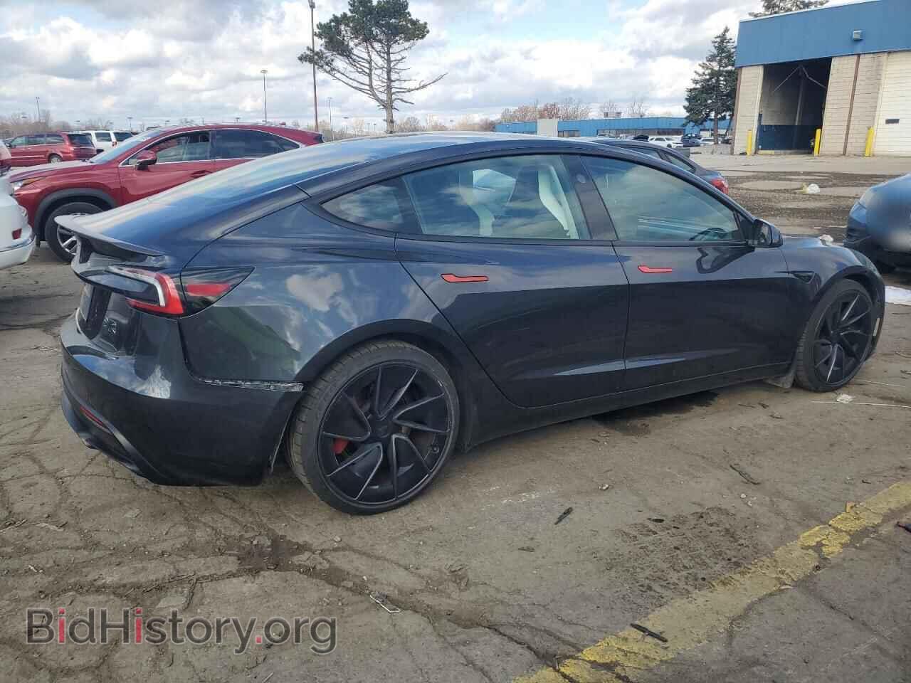 2024 TESLA MODEL 3 - VIN: 5YJ3E1ETXRF866911 - Фото 3