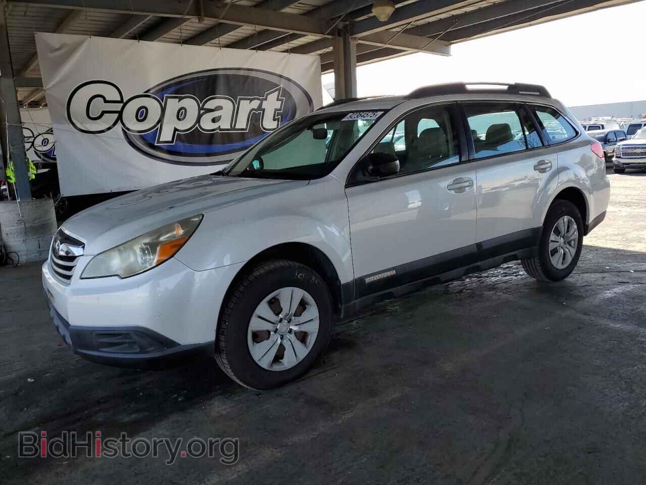 Photo 4S4BRBAC2C3290632 - SUBARU OUTBACK 2012