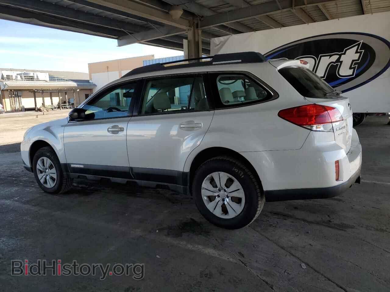 2012 SUBARU OUTBACK - VIN: 4S4BRBAC2C3290632 - Фото 2