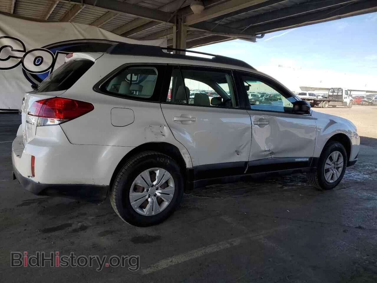 2012 SUBARU OUTBACK - VIN: 4S4BRBAC2C3290632 - Фото 3
