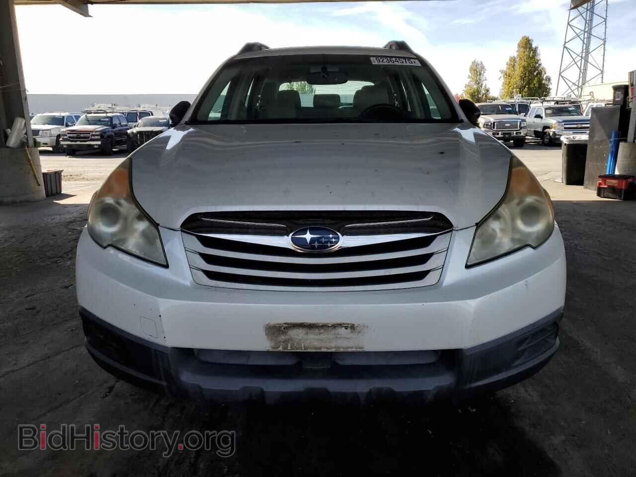 2012 SUBARU OUTBACK - VIN: 4S4BRBAC2C3290632 - Фото 5