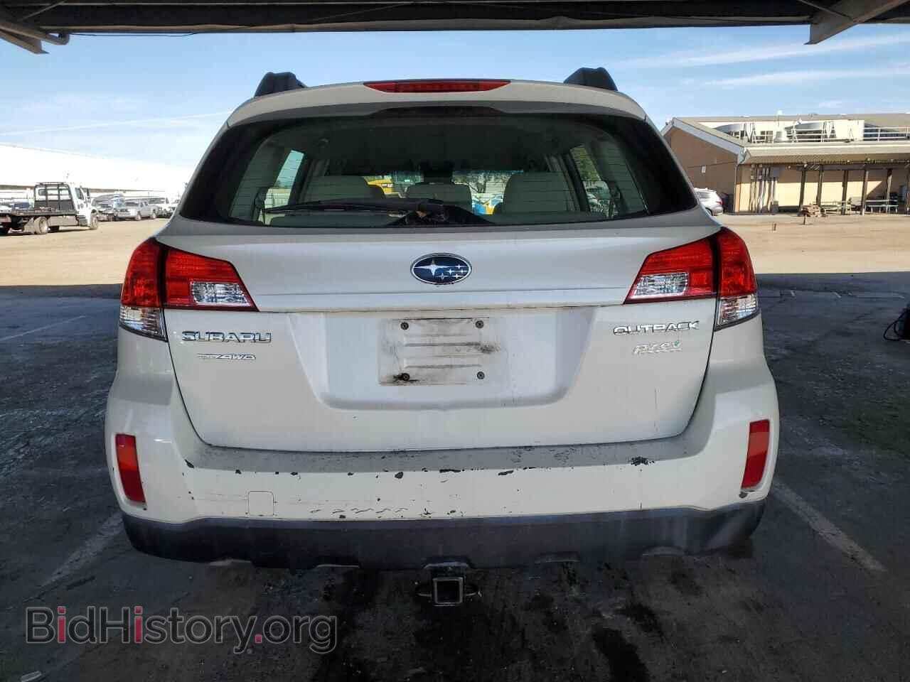 2012 SUBARU OUTBACK - VIN: 4S4BRBAC2C3290632 - Фото 6
