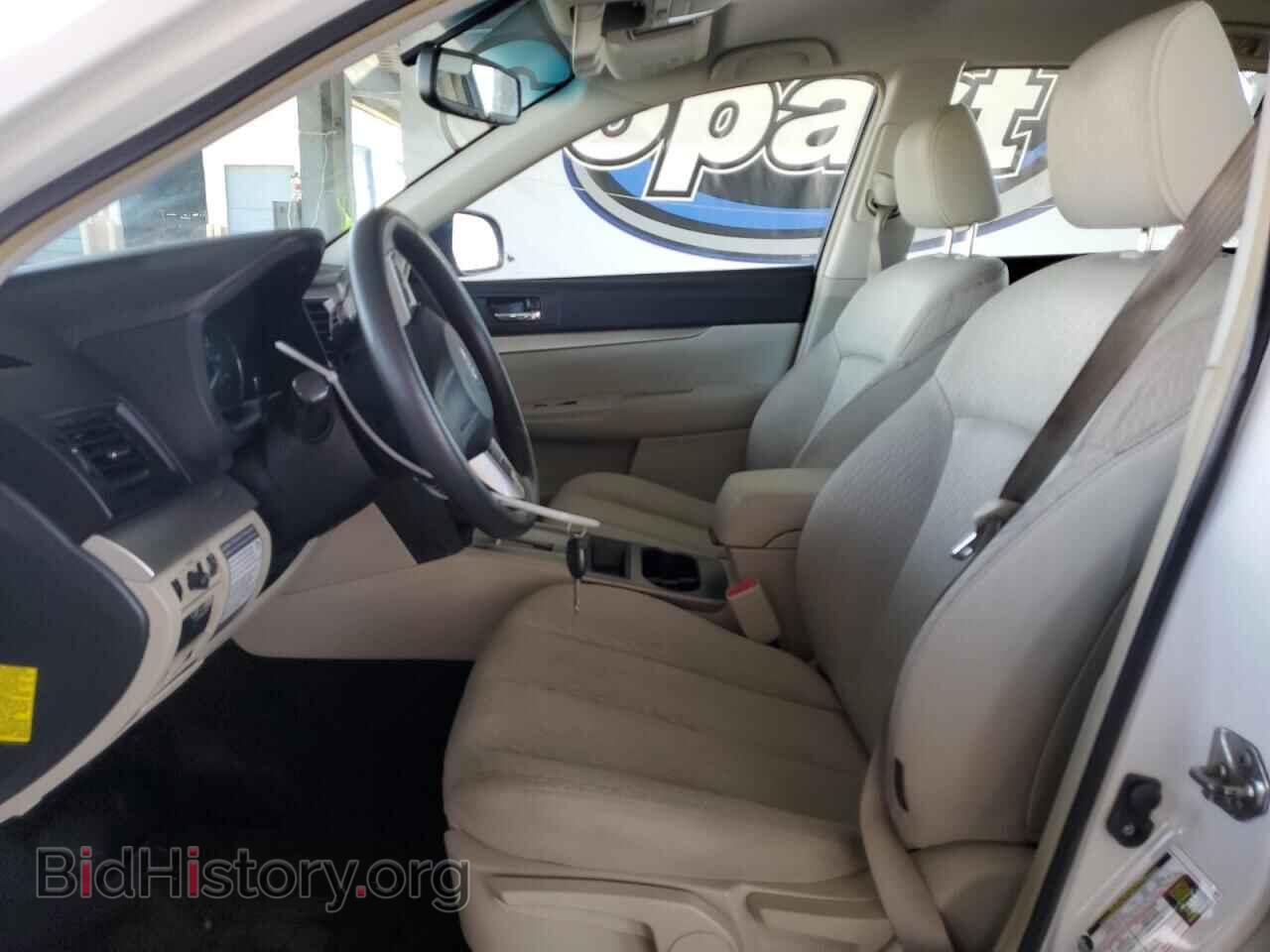 2012 SUBARU OUTBACK - VIN: 4S4BRBAC2C3290632 - Фото 7