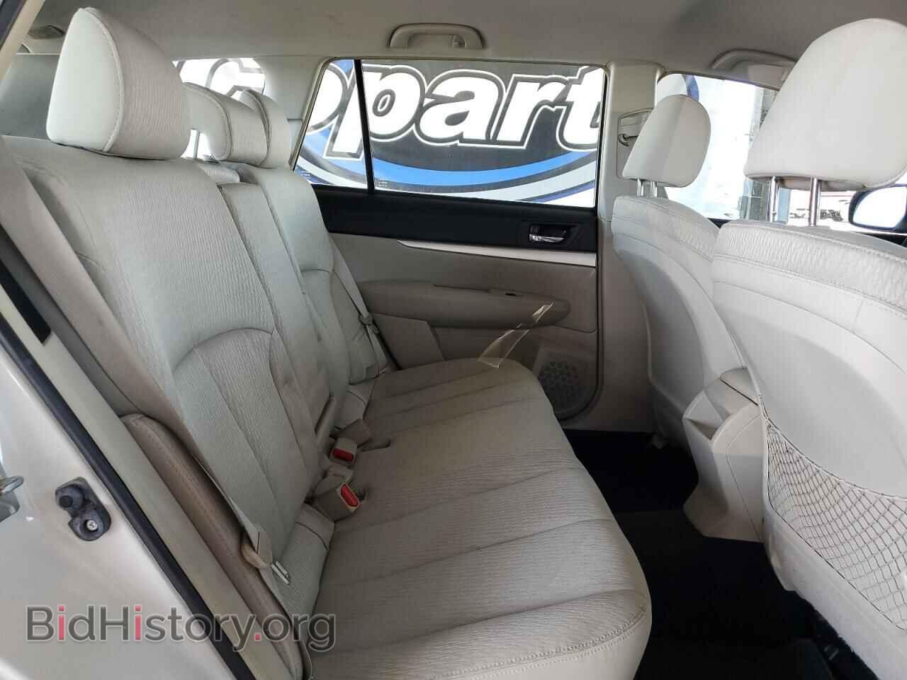 2012 SUBARU OUTBACK - VIN: 4S4BRBAC2C3290632 - Фото 10