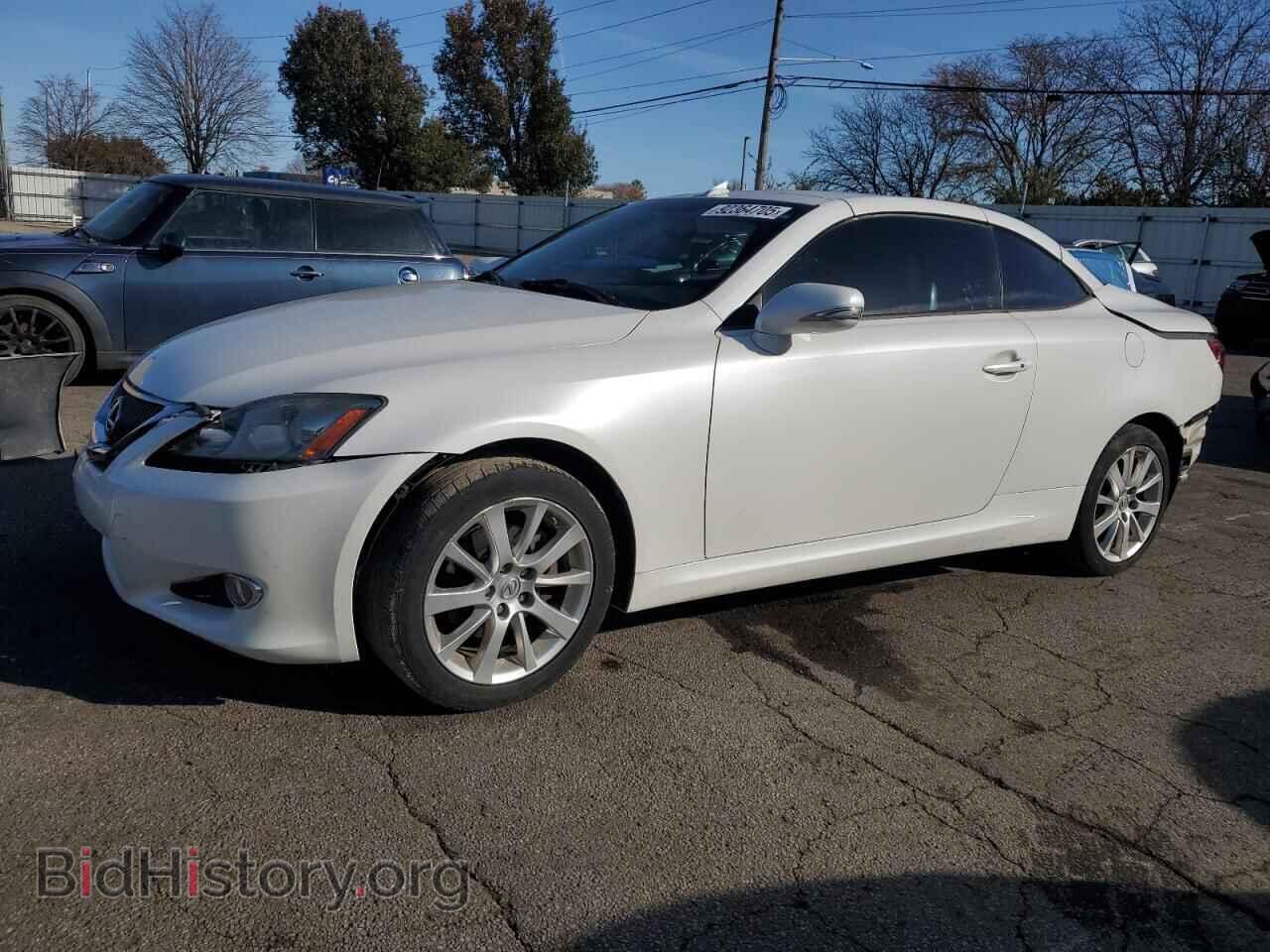 Photo JTHFF2C24A2510406 - LEXUS IS 2010