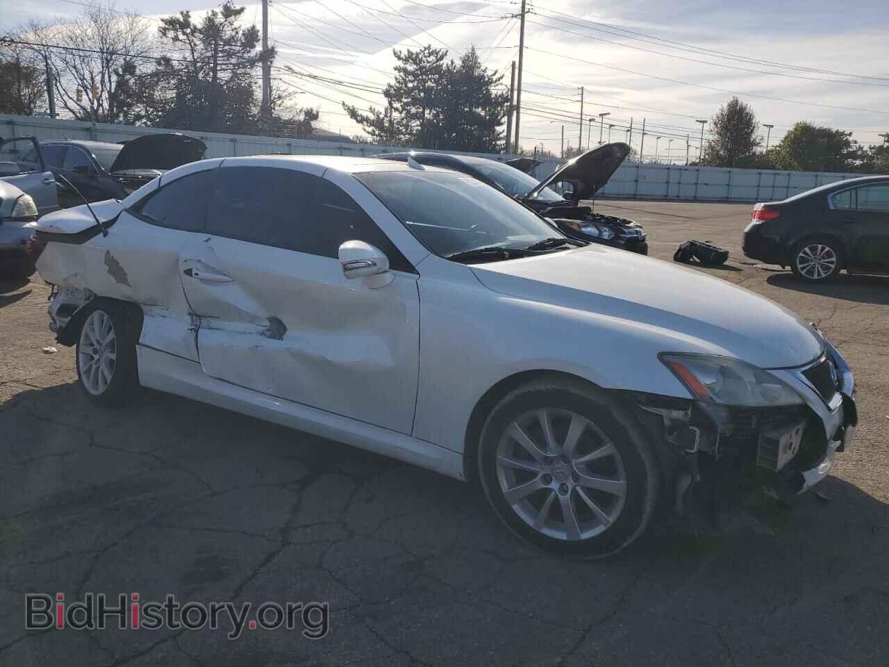 2010 LEXUS IS - VIN: JTHFF2C24A2510406 - Фото 4