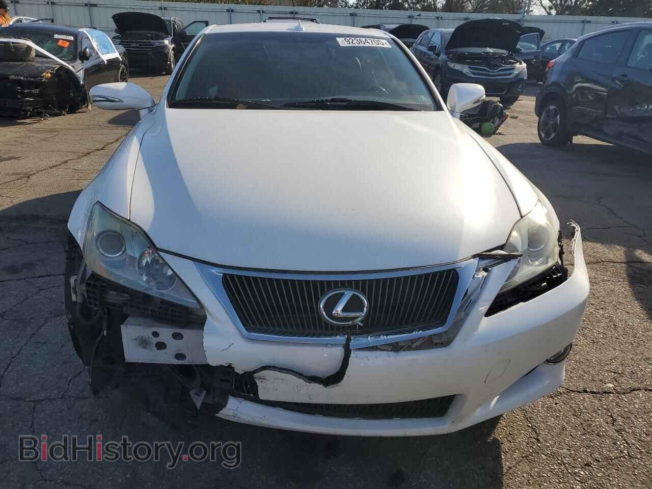 2010 LEXUS IS - VIN: JTHFF2C24A2510406 - Фото 5