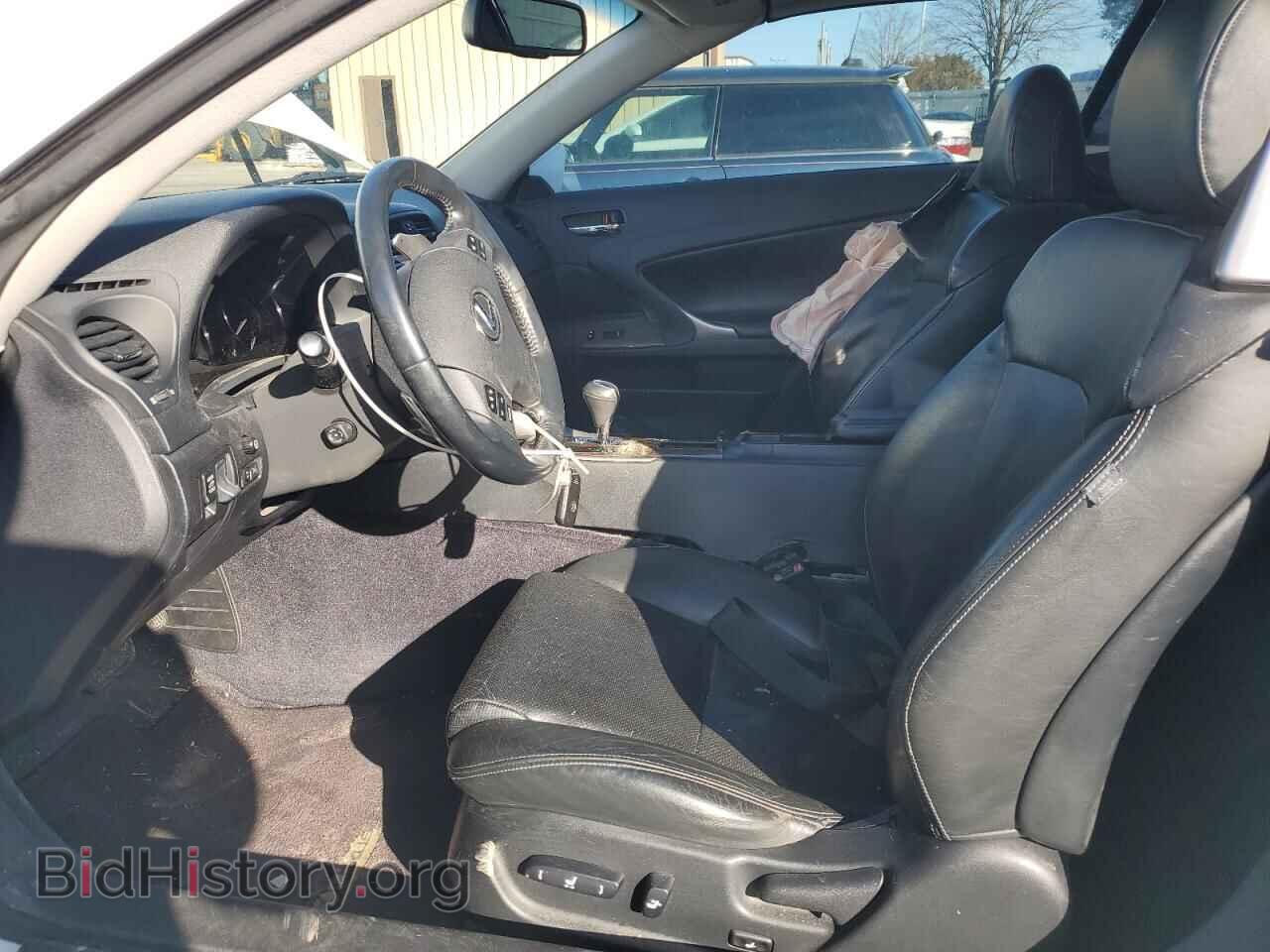 2010 LEXUS IS - VIN: JTHFF2C24A2510406 - Фото 7