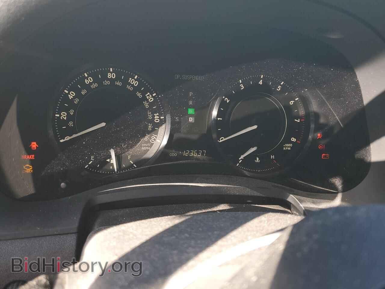 2010 LEXUS IS - VIN: JTHFF2C24A2510406 - Фото 9
