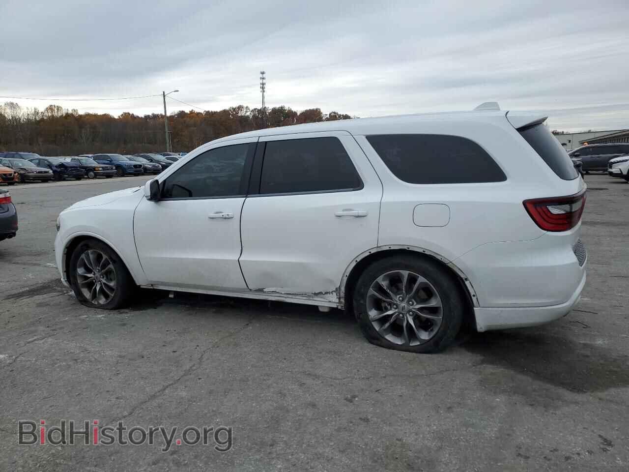 2020 DODGE DURANGO - VIN: 1C4RDHDG4LC260034 - Фото 2