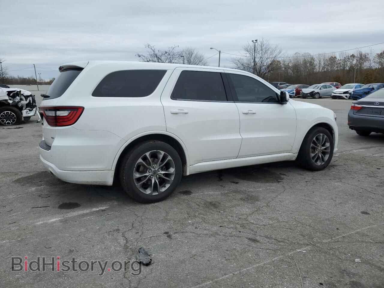 2020 DODGE DURANGO - VIN: 1C4RDHDG4LC260034 - Фото 3