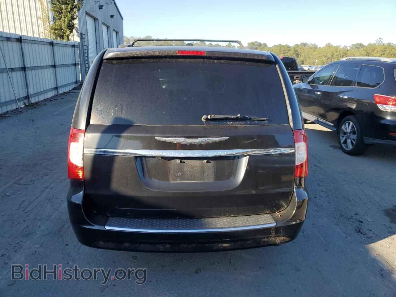 2013 CHRYSLER MINIVAN - VIN: 2C4RC1CG3DR571006 - Фото 6