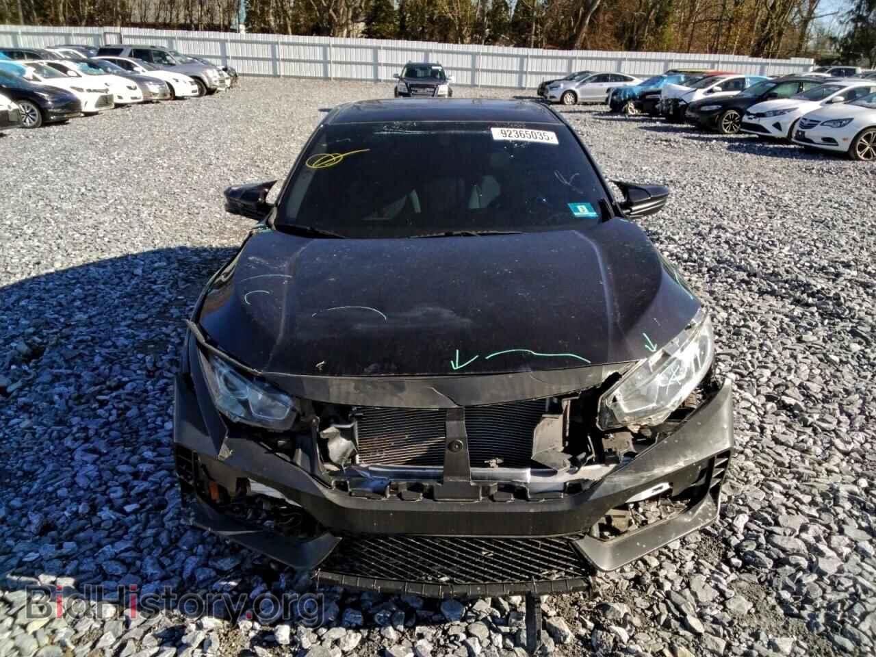 2018 HONDA CIVIC - VIN: 2HGFC2F70JH518352 - Фото 5