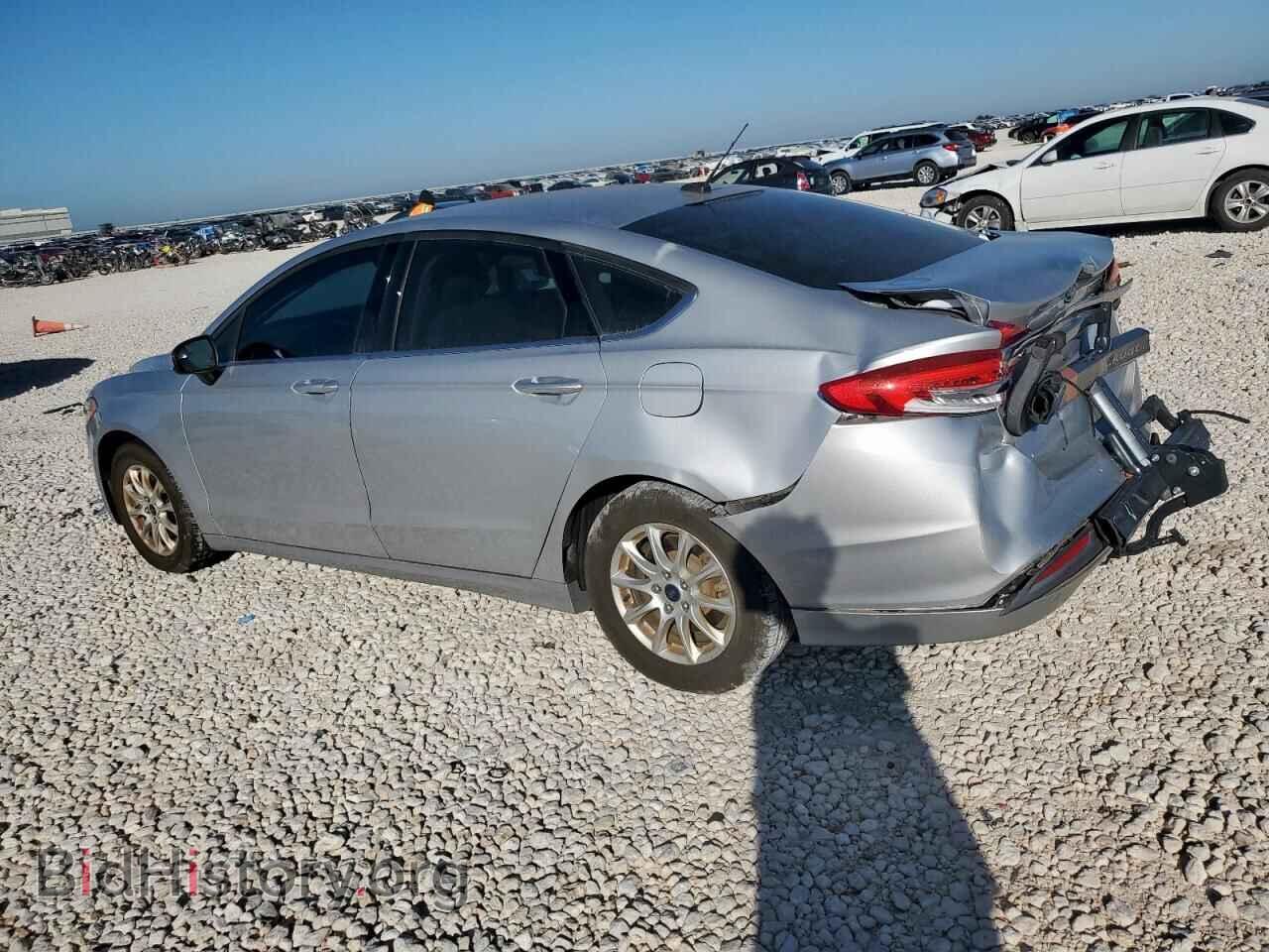 2017 FORD FUSION - VIN: 3FA6P0G71HR206597 - Фото 2