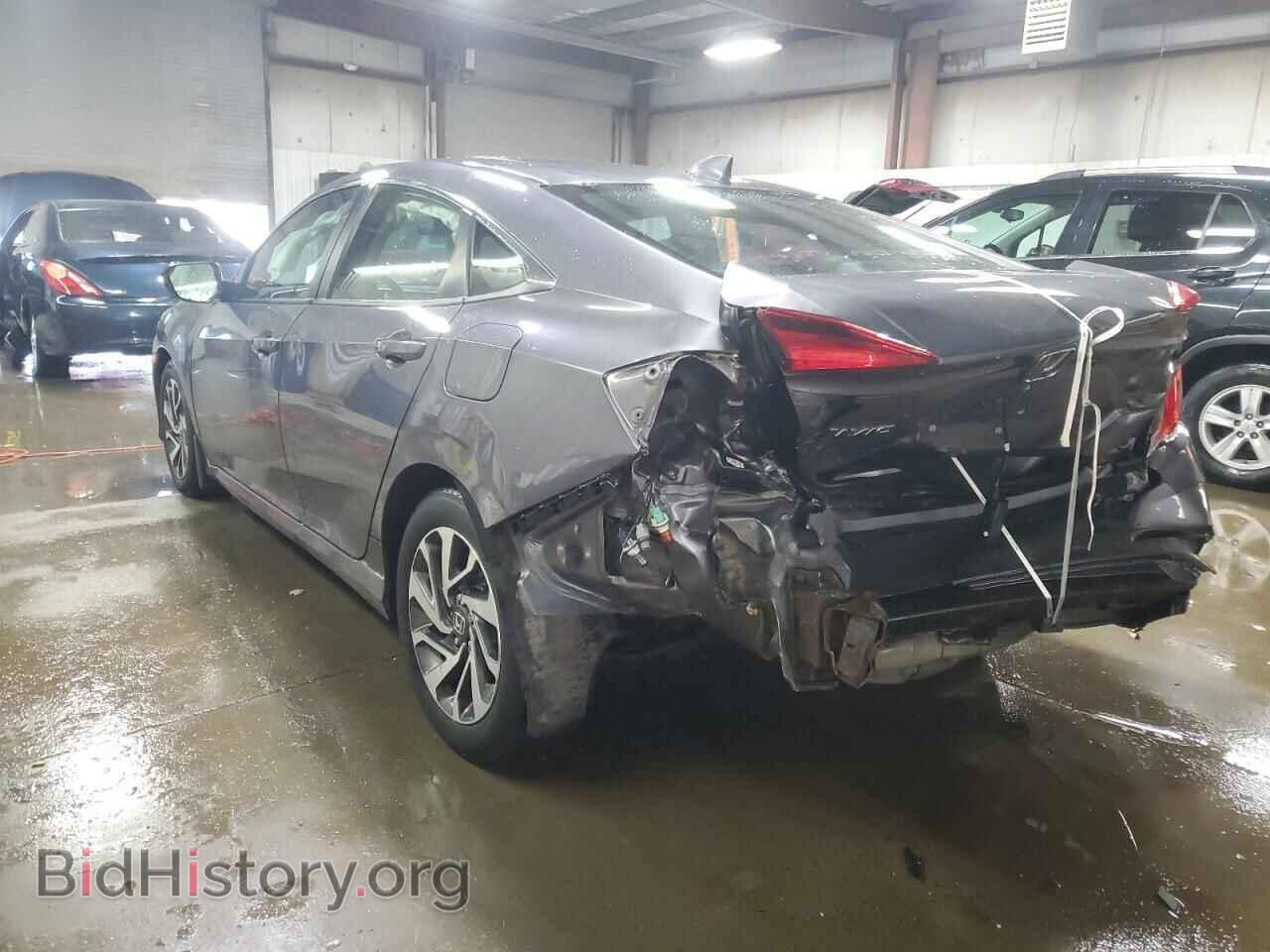 2017 HONDA CIVIC - VIN: 19XFC2F72HE005396 - Фото 2
