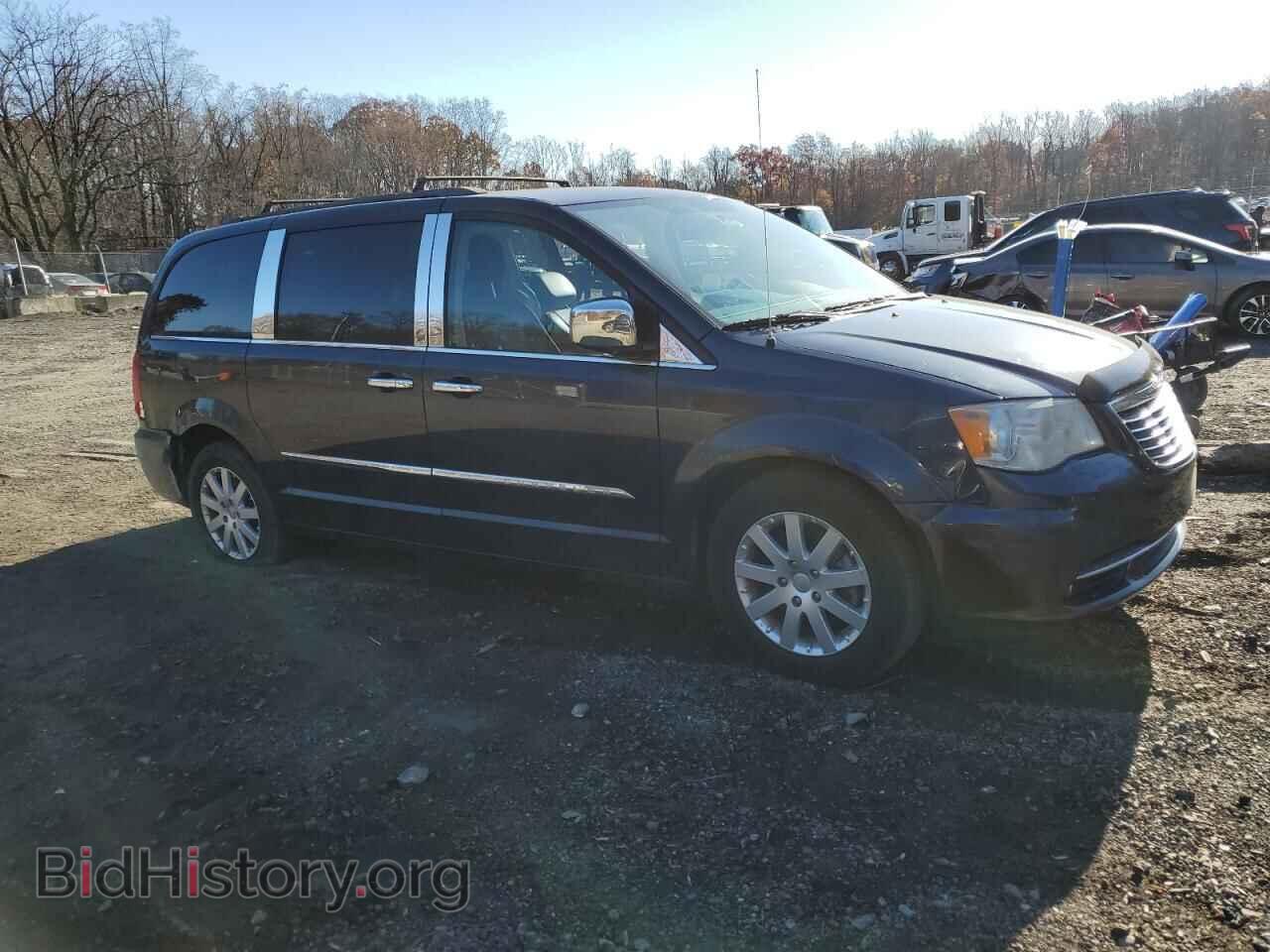 2013 CHRYSLER MINIVAN - VIN: 2C4RC1BG9DR790439 - Photo 4