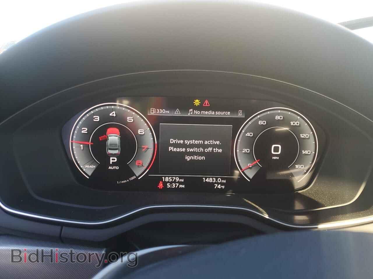 2024 AUDI A4 - VIN: WAUEAAF45RN001936 - Фото 9