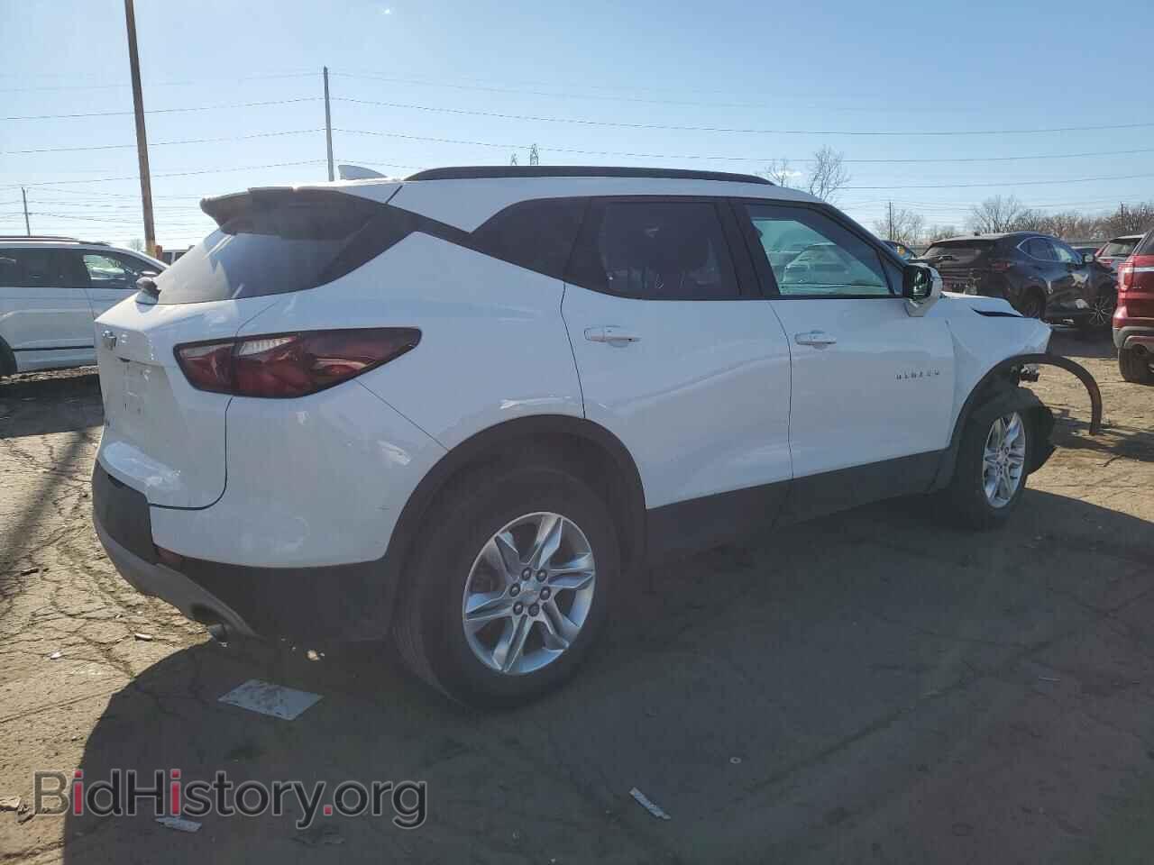 2021 CHEVROLET BLAZER - VIN: 3GNKBCR46MS545331 - Фото 3