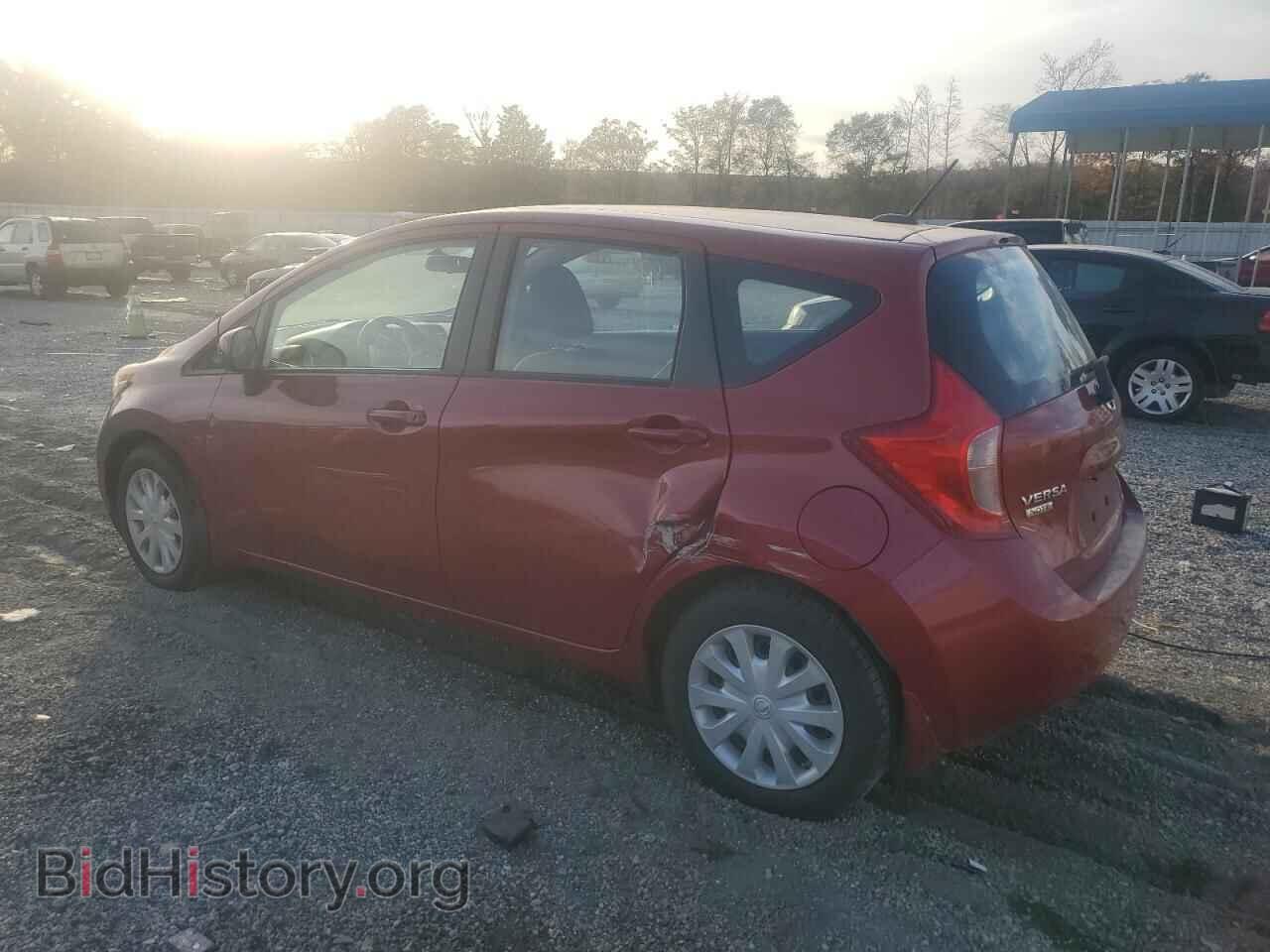 2014 NISSAN VERSA - VIN: 3N1CE2CPXEL367553 - Фото 2
