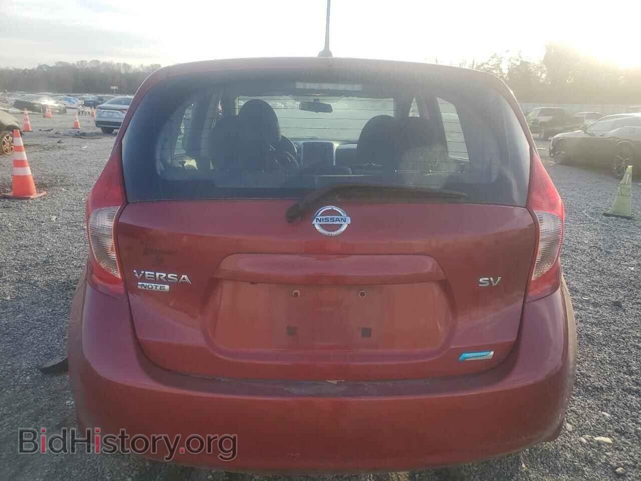 2014 NISSAN VERSA - VIN: 3N1CE2CPXEL367553 - Фото 6