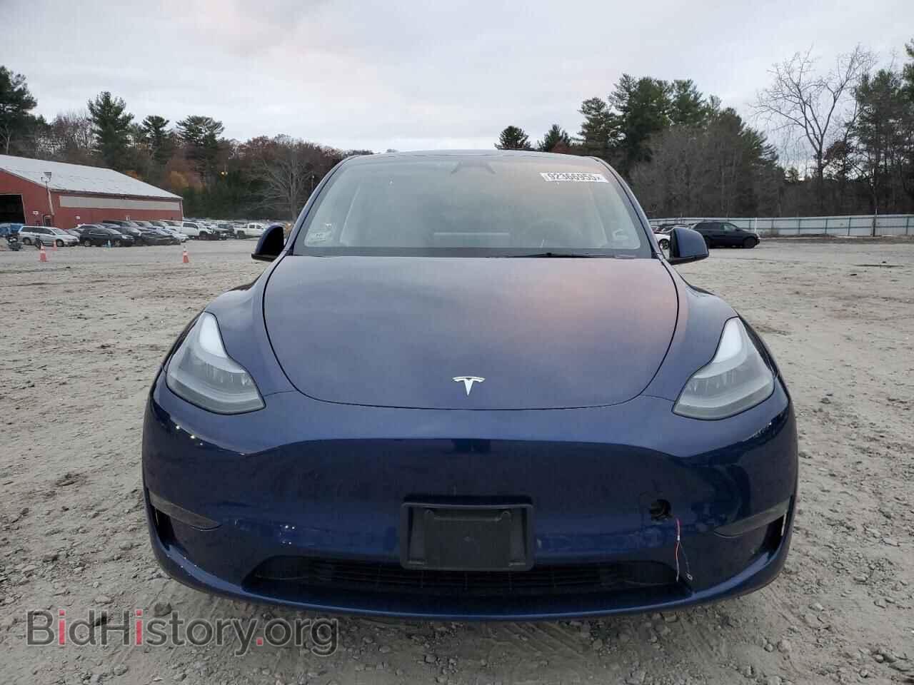 2024 TESLA MODEL Y - VIN: 7SAYGAEE8RF200456 - Photo 5