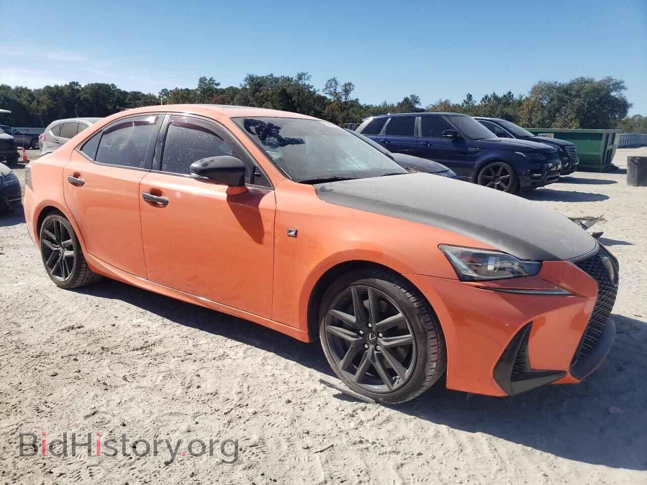 2017 LEXUS IS - VIN: JTHBA1D20H5056895 - Фото 4