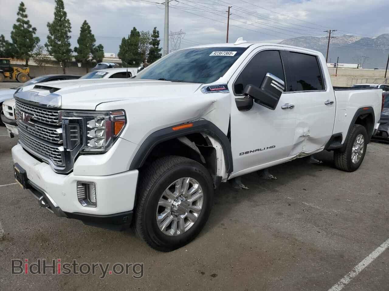 Фотография 1GT49REY7MF310532 - GMC SIERRA 2021