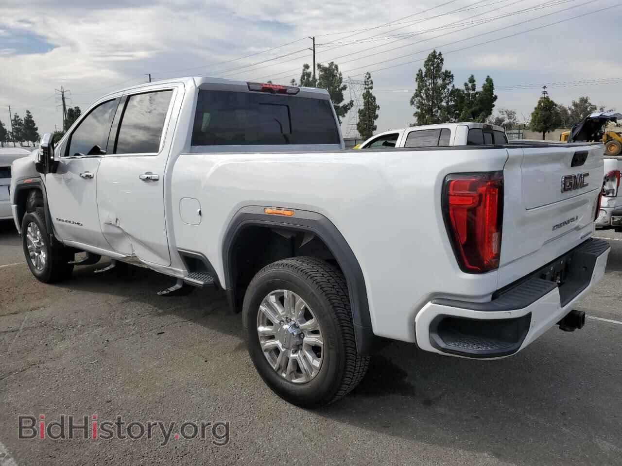 2021 GMC SIERRA - VIN: 1GT49REY7MF310532 - Фото 2