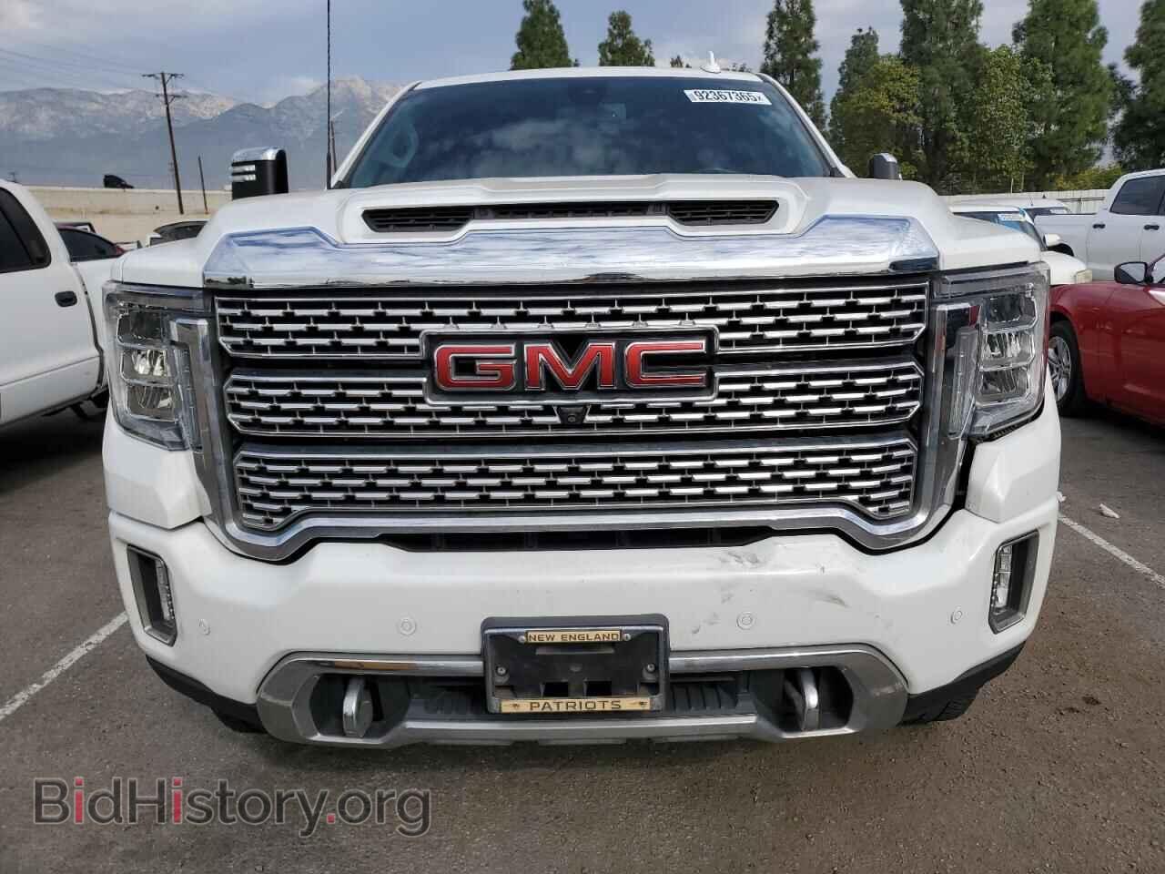 2021 GMC SIERRA - VIN: 1GT49REY7MF310532 - Фото 5