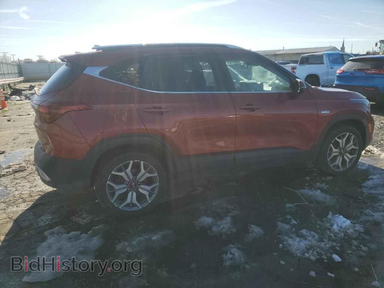 2021 KIA SELTOS - VIN: KNDEUCA2XM7079704 - Фото 3