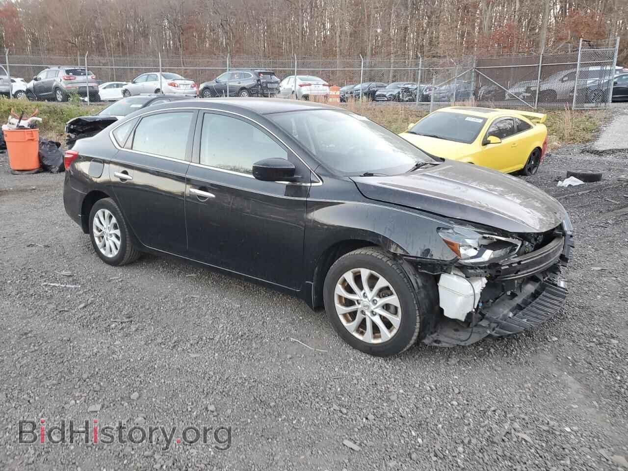 2018 NISSAN SENTRA - VIN: 3N1AB7AP5JY276607 - Фото 4