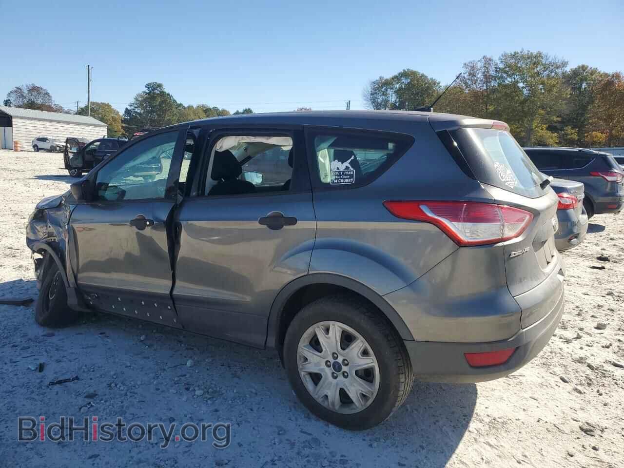 2014 FORD ESCAPE - VIN: 1FMCU0F73EUC65142 - Фото 2