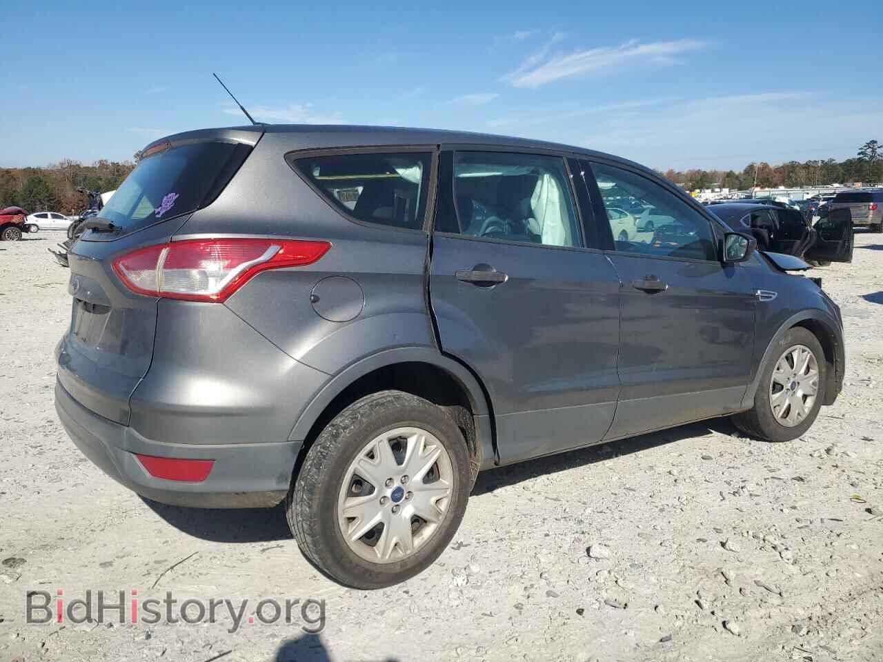 2014 FORD ESCAPE - VIN: 1FMCU0F73EUC65142 - Фото 3