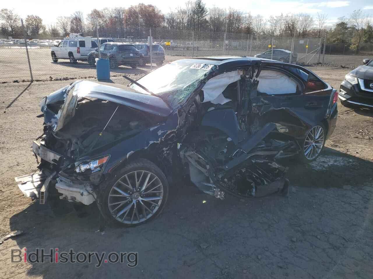 Фотография JTHCF1D20E5004300 - LEXUS IS 2014