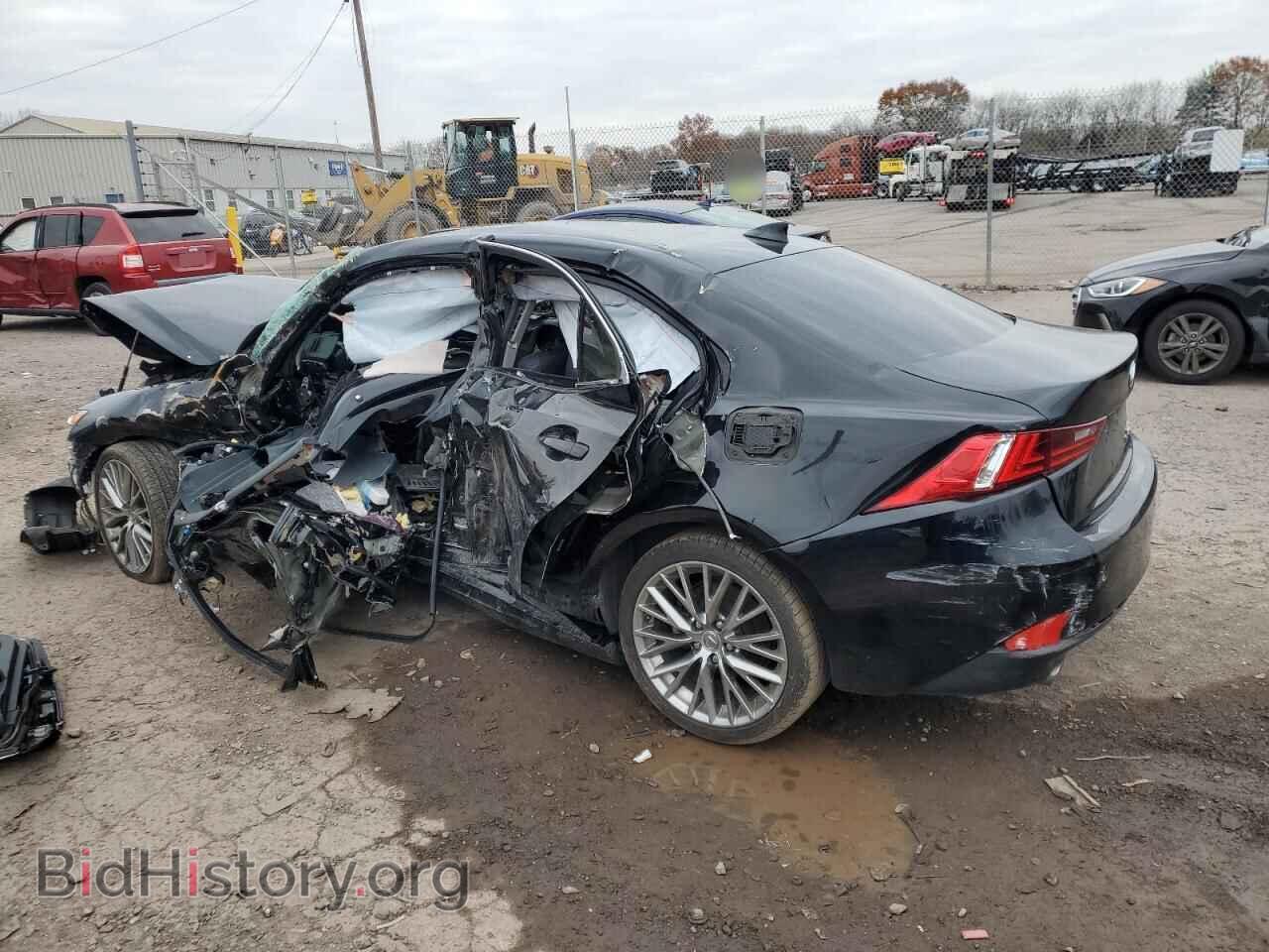 2014 LEXUS IS - VIN: JTHCF1D20E5004300 - Фото 2